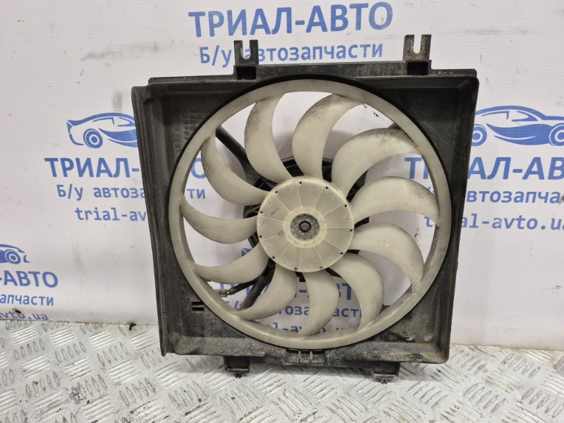 Диффузор с вентилятором радиатора Subaru Outback BS 2.0 DIESEL EE20Z 2014 (б/у) Киев - изображение 1