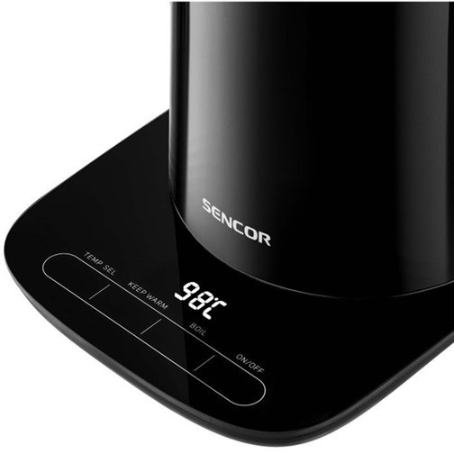 Электрочайник Sencor SWK 1592BK 1.5 л черный Київ - зображення 4