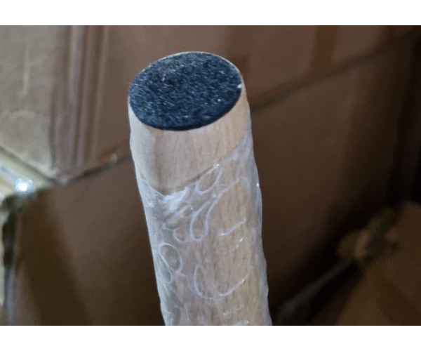 Стіл Осака журнальний круглий білий Дніпро - зображення 6