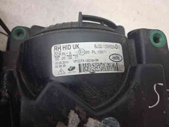 Фара правая Ксенон  Land Rover Range Rover Evoque 2011-2018 LR048046 (Арт. 82319) Киев
