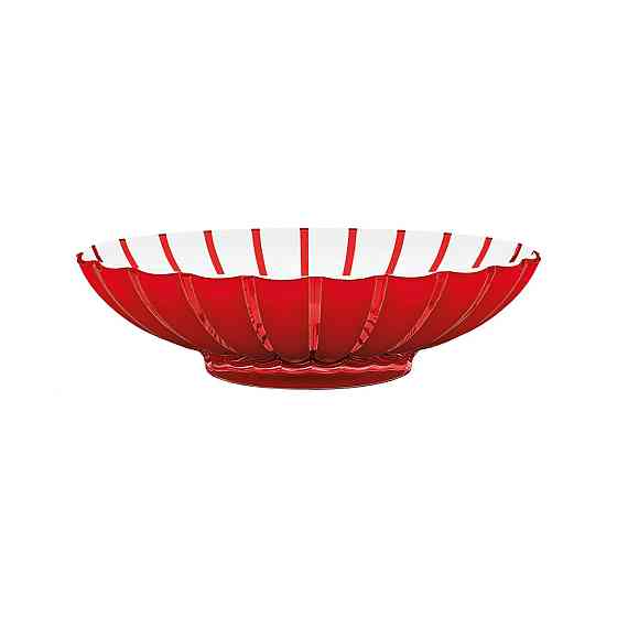 Блюдо для фруктів Guzzini Grace 29790065 37.5х30.5 см червоне Київ