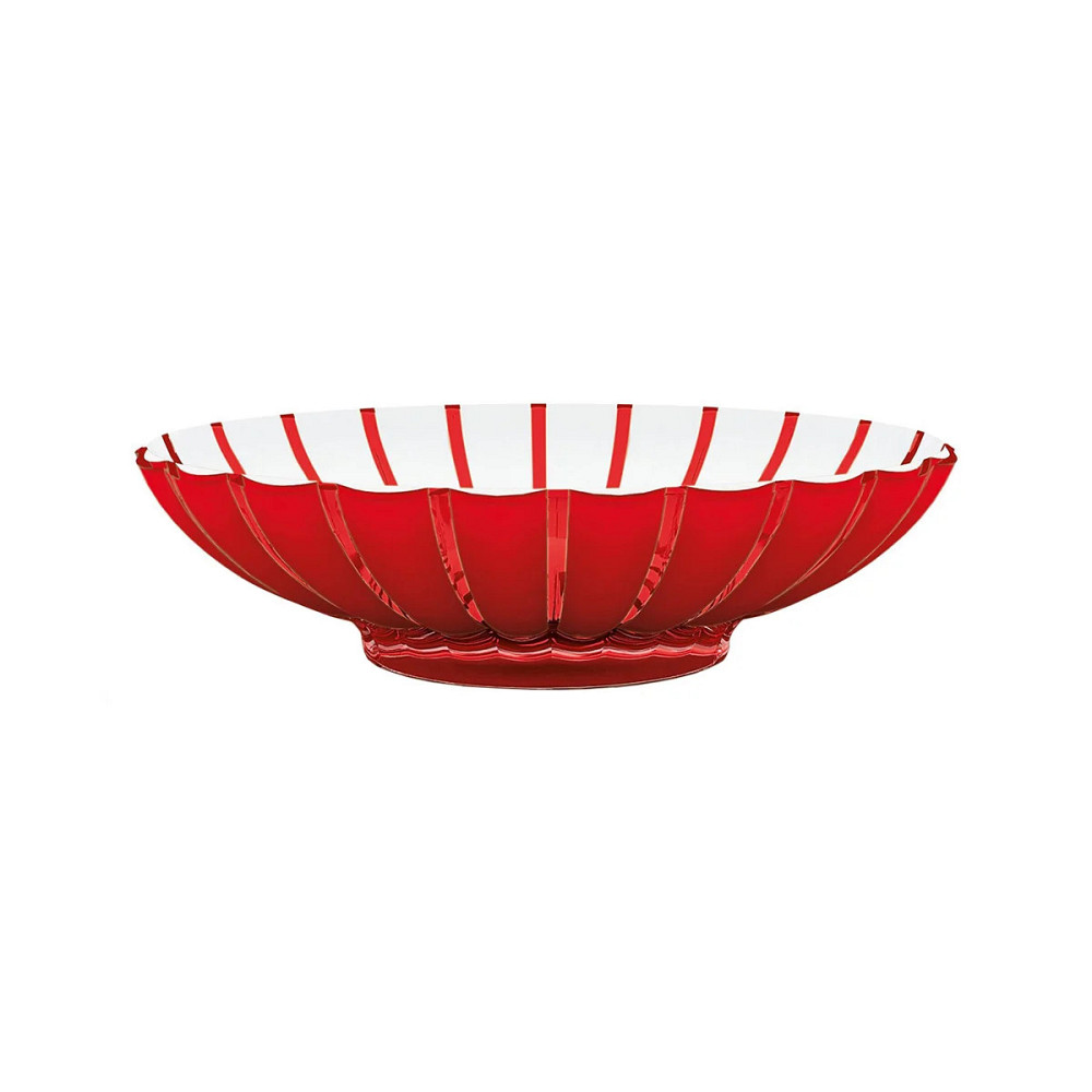 Блюдо для фруктів Guzzini Grace 29790065 37.5х30.5 см червоне Київ - зображення 1