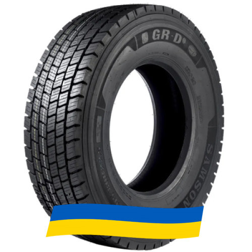 315/80 R22.5 Samson GR-D1 156/150L Ведущая шина Київ - зображення 8