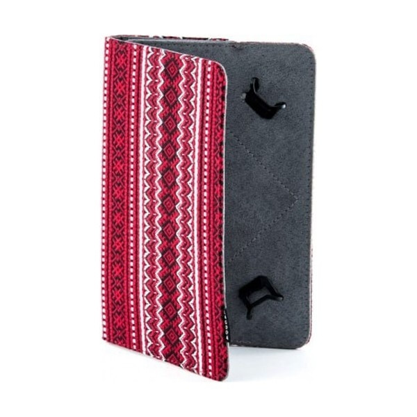 Чохол для планшета Lagoda Clip 6-8 червоно-чорна вишиванка (Код товару:20092) Харьков - изображение 4