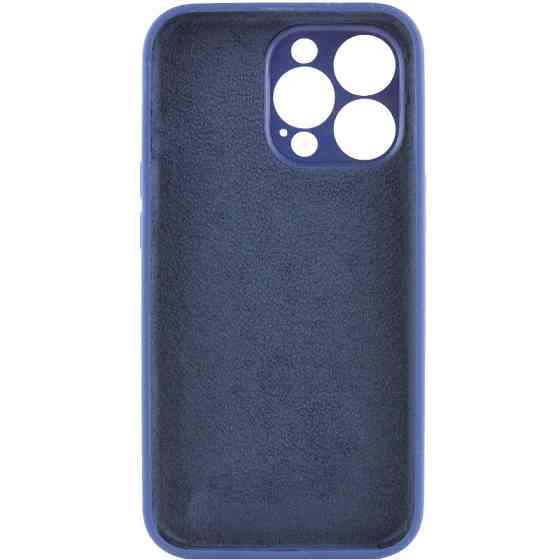 Чехол Silicone Case Full Camera Protective (AA) NO LOGO для Apple iPhone 13 Pro Max (6.7") Херсон