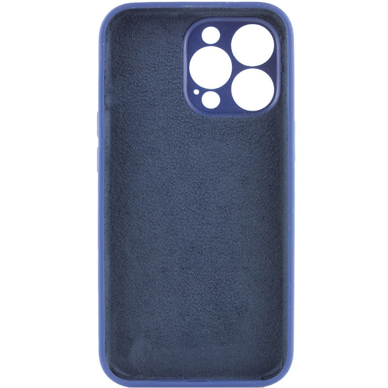 Чехол Silicone Case Full Camera Protective (AA) NO LOGO для Apple iPhone 13 Pro Max (6.7") Херсон - зображення 2