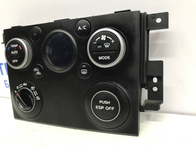 Блок управления климат-контролем Suzuki Grand Vitara JT 2.4 БЕНЗИН J24B 2005 (б/у) Київ - зображення 3