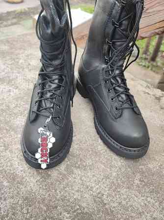 Чорні військові берці бренду Rocky Хмельницький