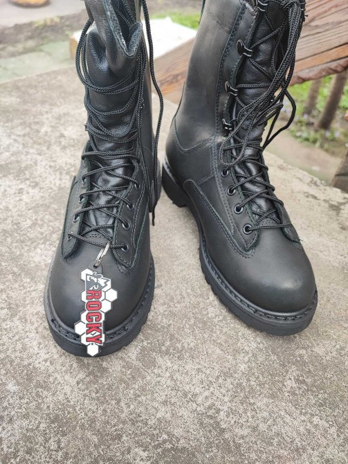 Чорні військові берці бренду Rocky Хмельницкий - изображение 1