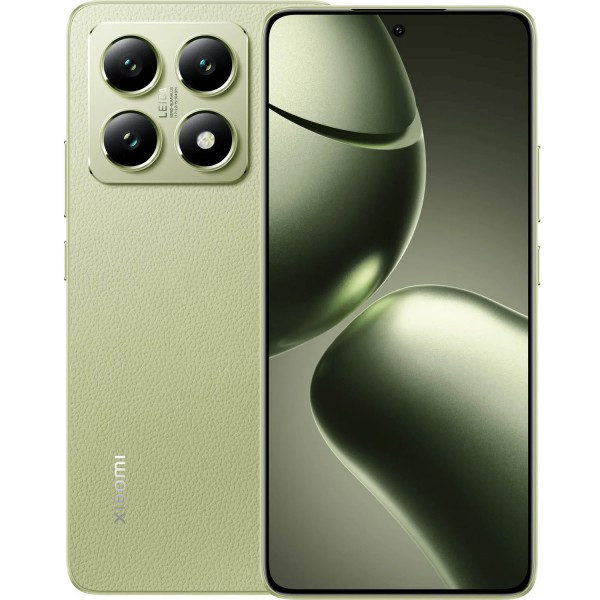 Смартфон Xiaomi 14T 12/512GB NFC Lemon Green (No Adapter) Global UA (Код товару:38374) Харків - зображення 1
