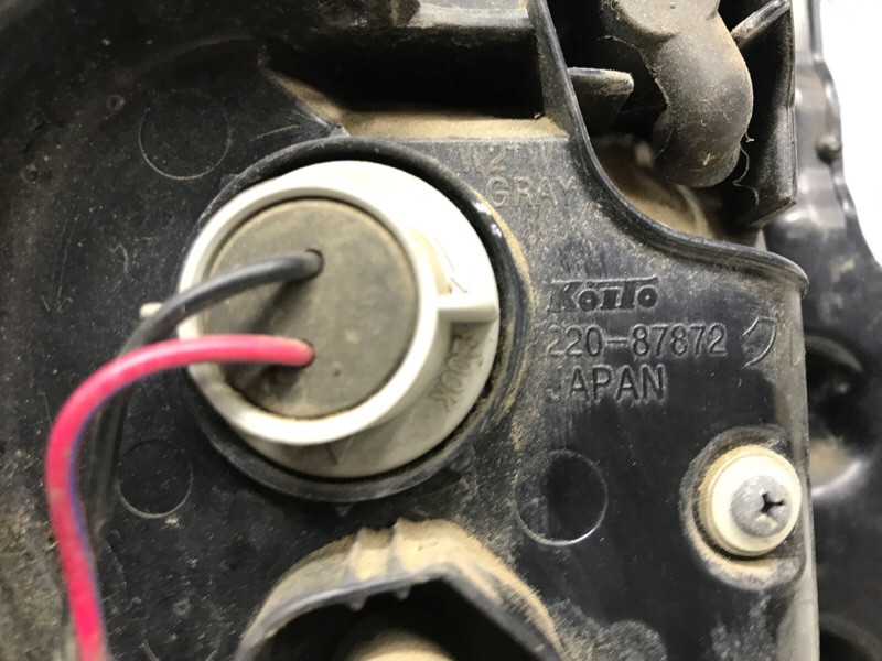 Фонарь задний внешний правый Mitsubishi Pajero Wagon 2006-2022 8330A296 (Арт. 56527) Київ - зображення 9