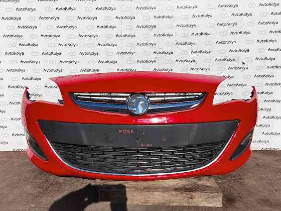 Бампер передний Opel Astra J 2013-2015 (13368660) Ковель