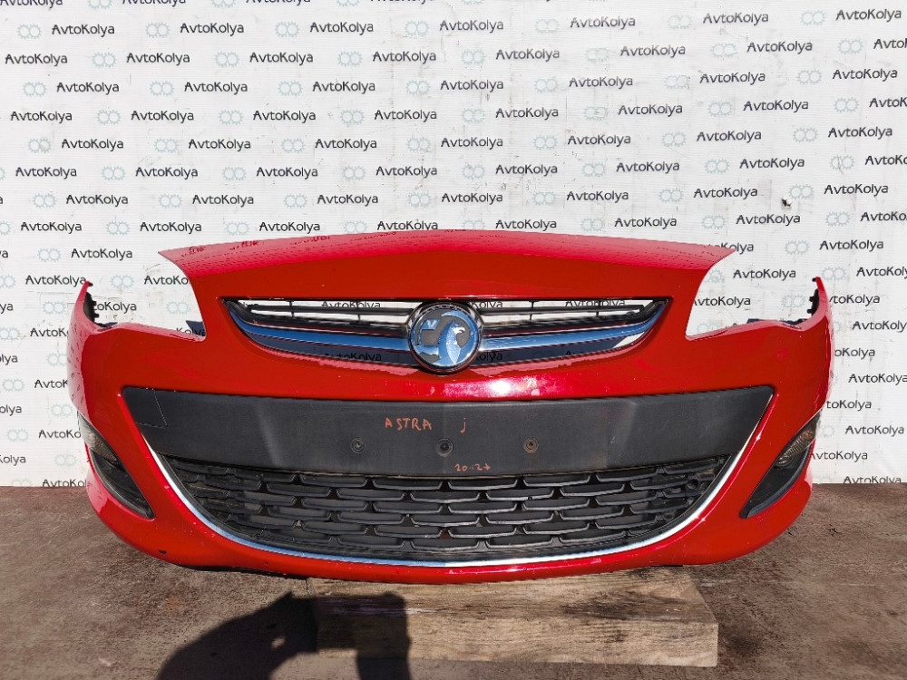 Бампер передний Opel Astra J 2013-2015 (13368660) Ковель - изображение 1