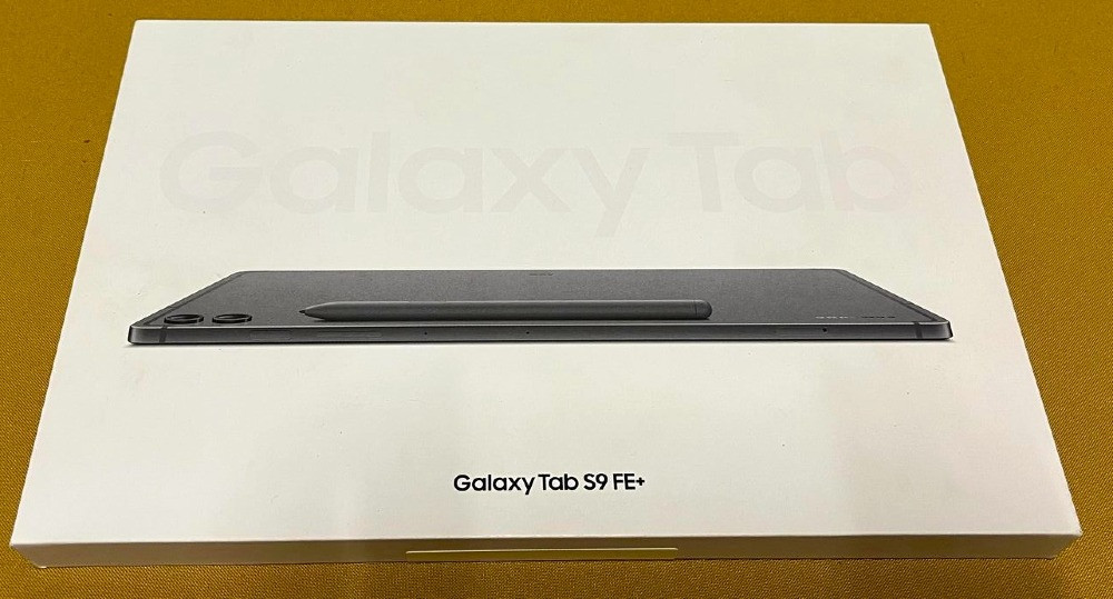 Samsung Galaxy Tab S9 FE+ 5G 8/128GB з S-Pen, новий, є чек. Samsung Galaxy Tab S9 FE+ 5G 8/128GB з S Кам'янське (Дніпродзержинськ) - зображення 9
