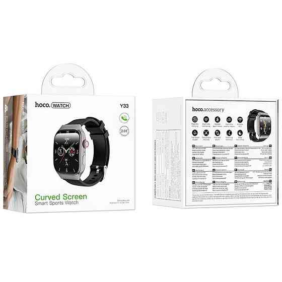 Смарт-часы Hoco Smart Watch Y33 Smart sports watch (call version) Херсон