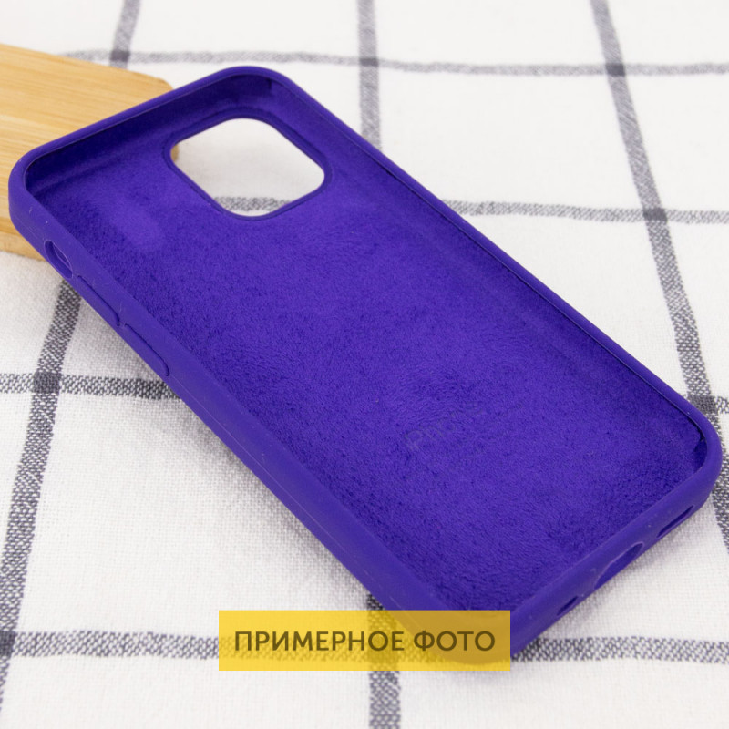 Чехол Silicone Case Full Protective (AA) для Apple iPhone 16 Pro (6.3") Херсон - изображение 3