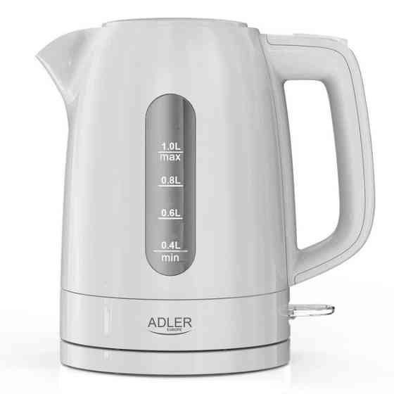 Электрочайник Adler AD 1380 white 1 л белый Київ