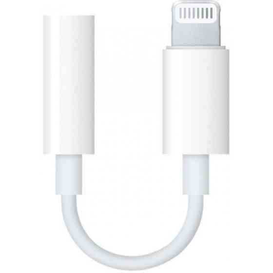 Адаптер Apple 3.5mm to Lightning White Харків