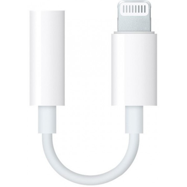 Адаптер Apple 3.5mm to Lightning White Харків - зображення 1