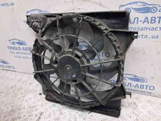 Диффузор с вентилятором радиатора Hyundai IX35 2009-2015 253802Y000 (Арт. 67979) Київ