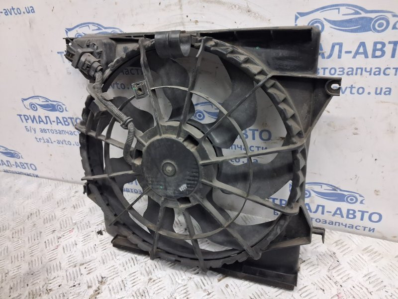 Диффузор с вентилятором радиатора Hyundai IX35 LM 1.7 DIESEL D4FD 2009 (б/у) Київ - зображення 4