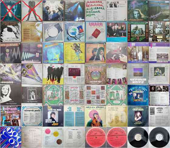 Вінілові платівки в чудовому і гарному стані (Jazz, Classical, Rock, POP...) Винница