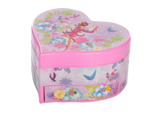 Скринька заводна дитяча GF-517-D2 15 см Київ - зображення 1