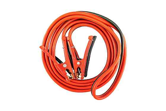 Провода пусковые MASTERTOOL 600А/12V/24V 4 м t до -40°C сумка для хранения 81-0126 Харків