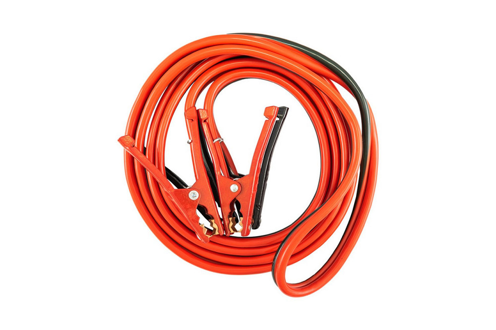 Провода пусковые MASTERTOOL 600А/12V/24V 4 м t до -40°C сумка для хранения 81-0126 Харків - зображення 2