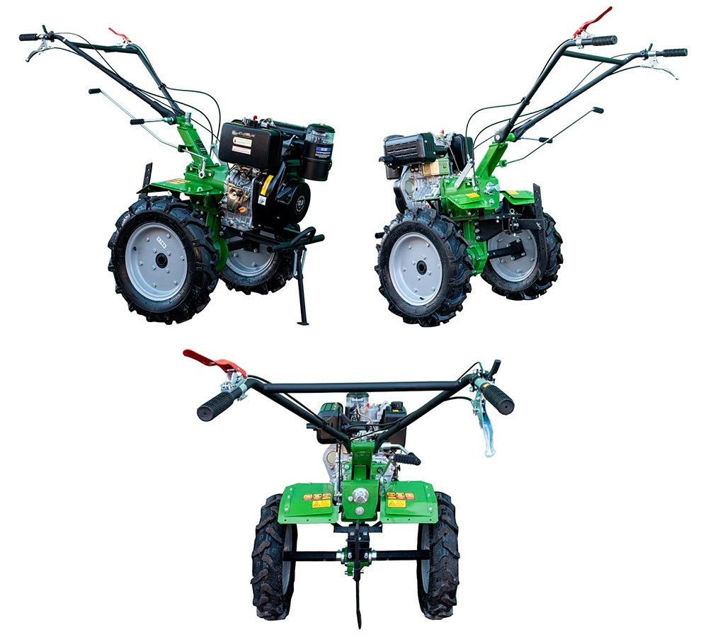 Недорогой мотоблок Кентавр МБ 2012ДЭ мощностью 12 лошадиных сил Київ - зображення 1