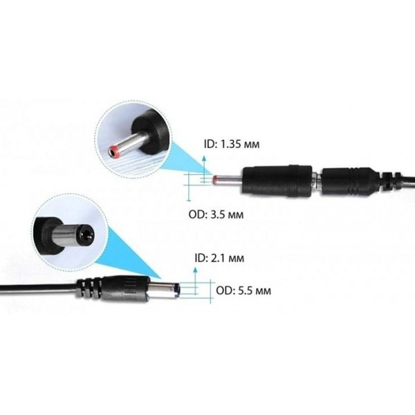 Кабель ArmorStandart USB boost converter DC 5V to 9V 12V + 3.5x1.35 mm connecter для живлення роутер Харьков - изображение 3