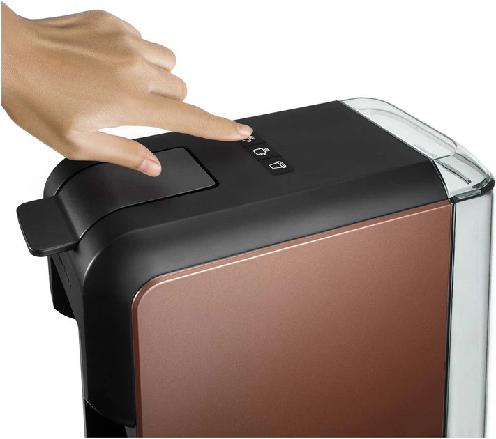 Кофеварка капсульная Catler ES701PORTOBH 1350 Вт коричневая Киев - изображение 6