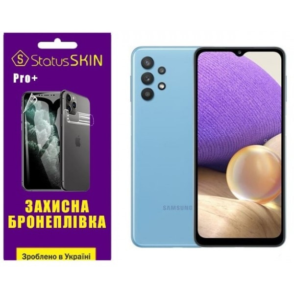 Поліуретанова плівка StatusSKIN Pro+ на екран Samsung A32 A325 Глянцева (Код товару:26054) Харків - зображення 2