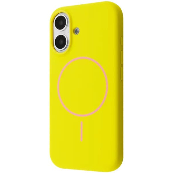 Чохол Proove Spectrum Case with Magnetic Ring для iPhone 16 Sun Yellow (PCSPIP160040) Харків - зображення 1