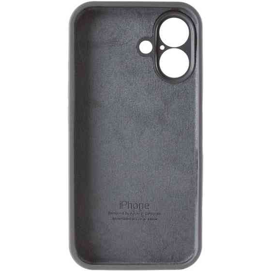 Чехол Silicone Case Full Camera Protective (AA) для Apple iPhone 17 (6.3") Херсон