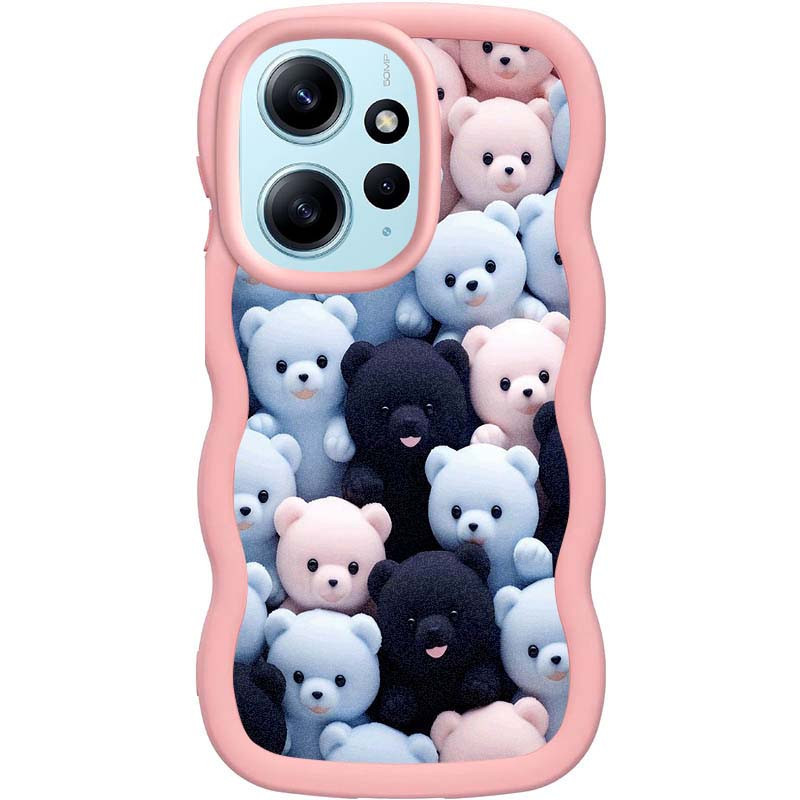 Чехол TPU Cloudy Pictures для Xiaomi Redmi Note 12 4G Херсон - изображение 1