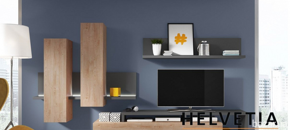 Стенка Bota антрацит Украинка Обухов Киев Буча Ирпень Обухів - зображення 1