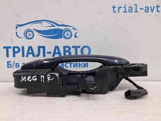Ручка двери внешняя передняя правая Renault Megane 2008-2016 806060042R (Арт. 73163) Киев