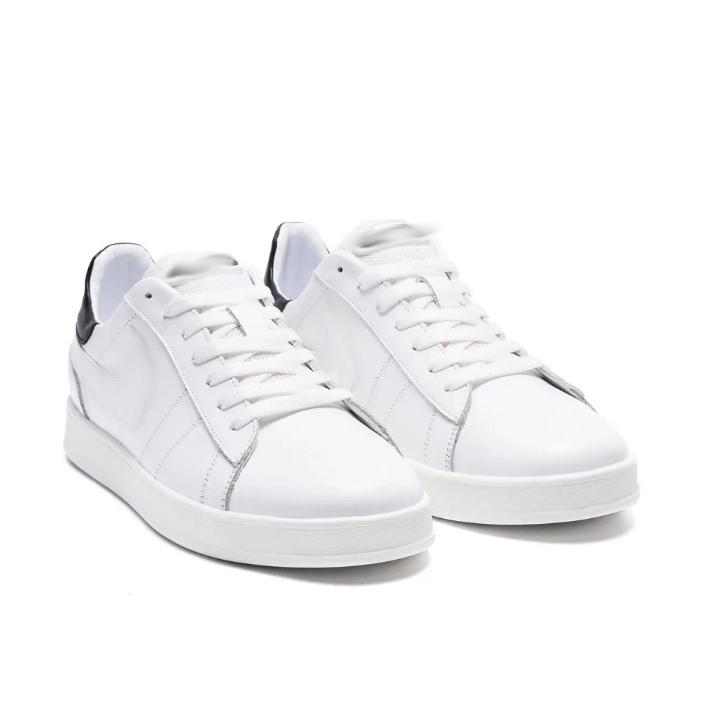 Мужские кожаные кеды  White Київ - зображення 7