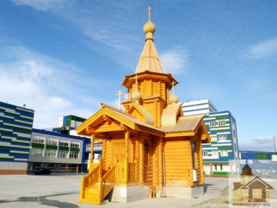Дерев’яні церкви з дикого зруба від Закарпат Зруб-Буд. Проєкти й будівництво під ключ. Одеса - зображення 6