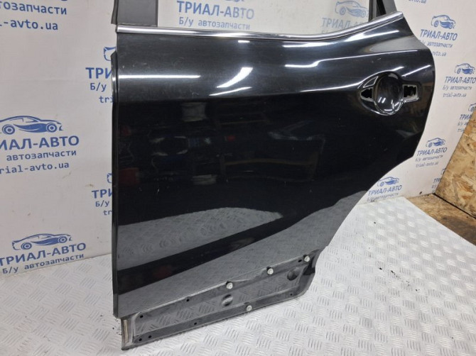 Дверь задняя левая Nissan Qashqai J11 1.2 БЕНЗИН HRA2DDT 2013 (б/у) Київ - зображення 3