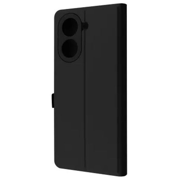 Чохол-книжка WAVE Flap для Xiaomi Redmi A5 EU/Poco C71 EU Black (Код товару:42689) Харьков - изображение 1