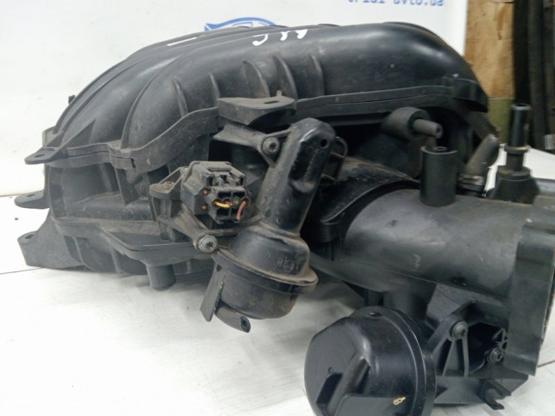 Коллектор впускной пластик Mazda 6 GH 2.5 БЕНЗИН L5-VE 2007 (б/у) Киев - изображение 9