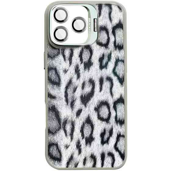Чехол TPU+PC Wild Leopard with MagSafe and Lens для Apple iPhone 15 Pro (6.1") Херсон