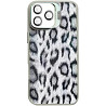 Чехол TPU+PC Wild Leopard with MagSafe and Lens для Apple iPhone 15 Pro (6.1") Херсон