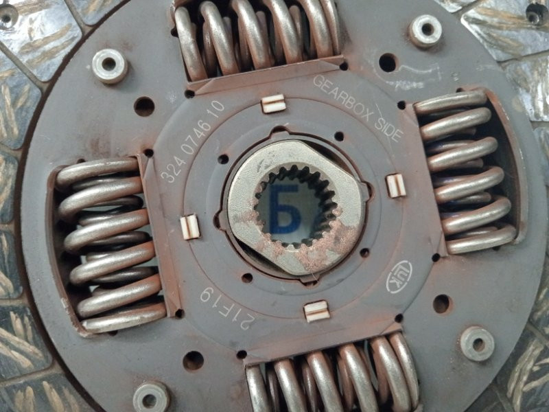 Диск сцепления Kia Sportage 2010-2016 4110032021 (Арт. 59166) Київ - зображення 2