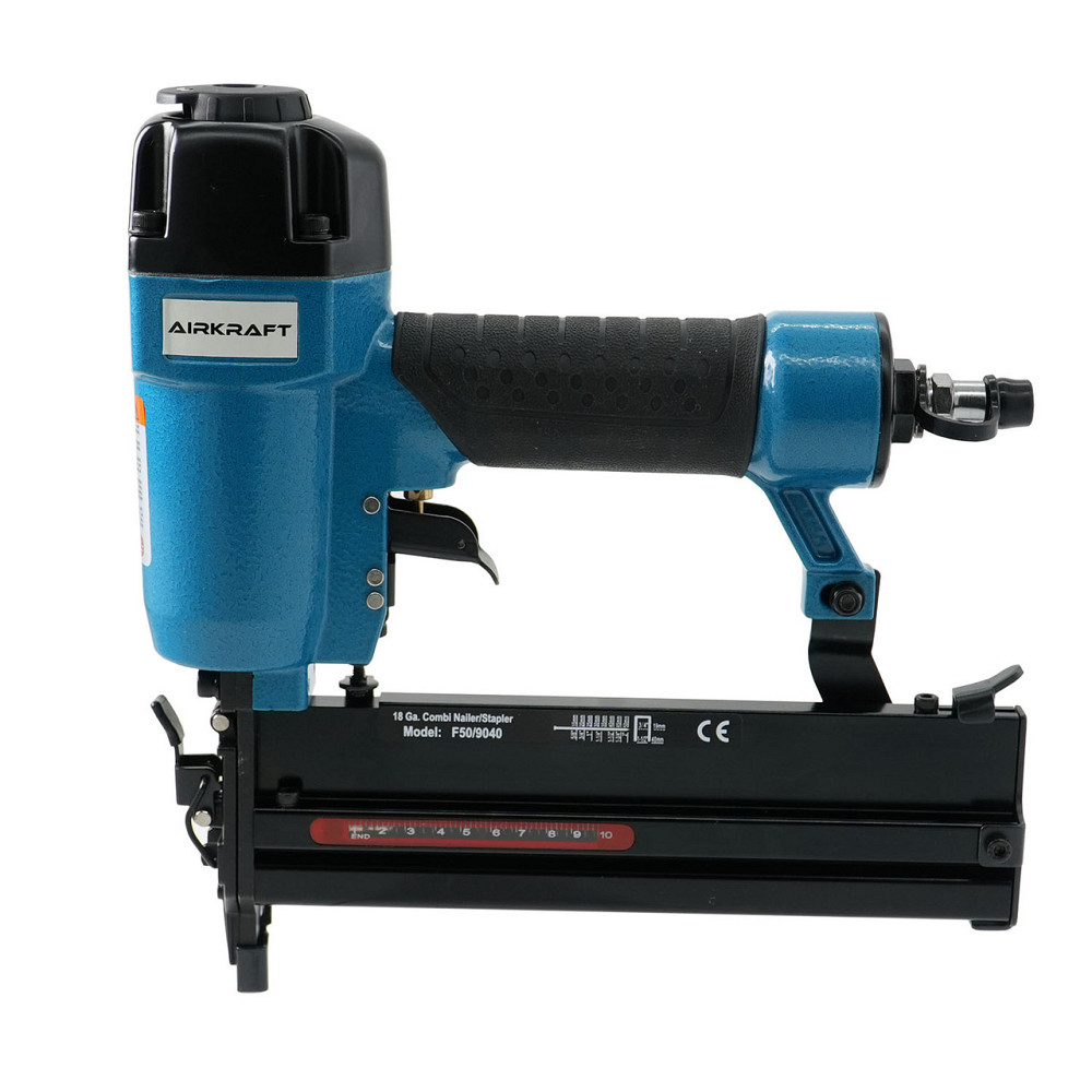 Пневмостеплер под гвозди PROFI (1.00*1.25;10-50) Ga18 (запасной боёк) AIRKRAFT F50-9040G Харків - зображення 1