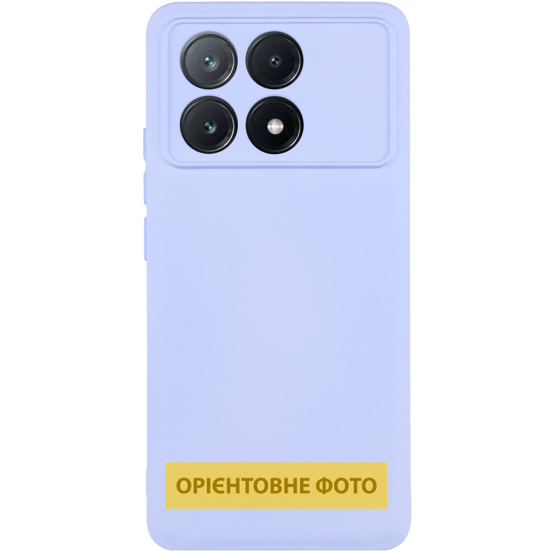 Чехол TPU GETMAN Liquid Silk Full Camera для Xiaomi Redmi A7 Pro 4G / Poco C81 Херсон - зображення 1