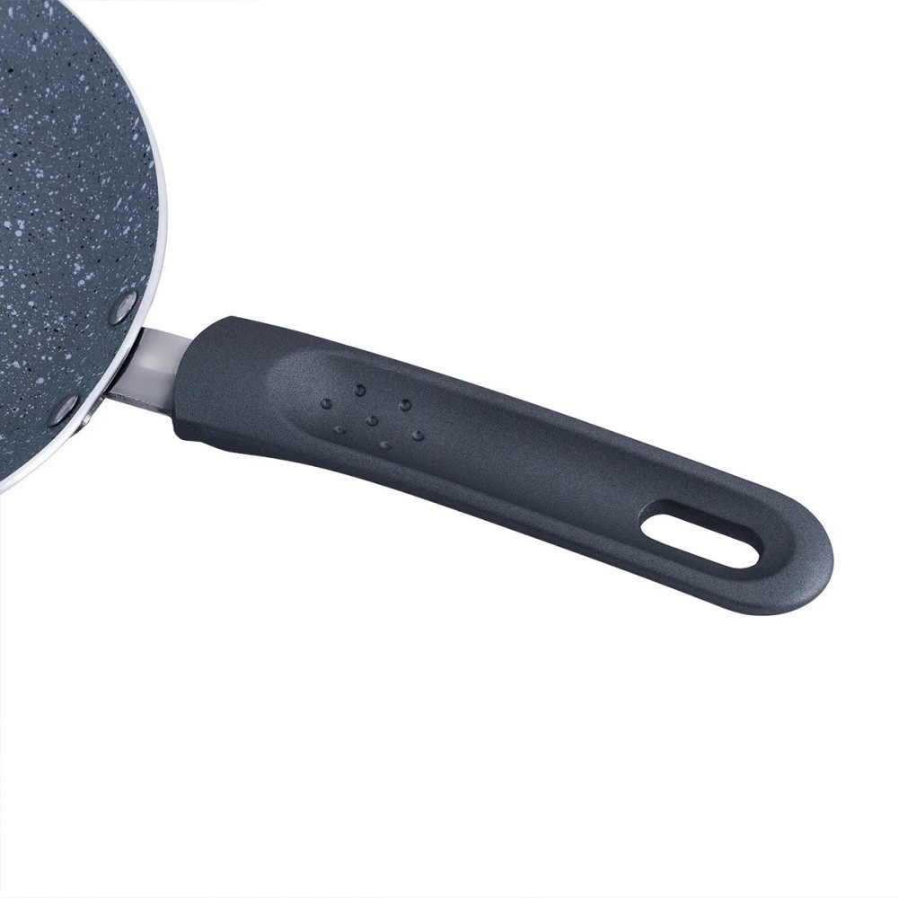 Сковорода блинная из алюминия с мраморным покрытием Kamille 28 см 0625MR Одеса - зображення 10