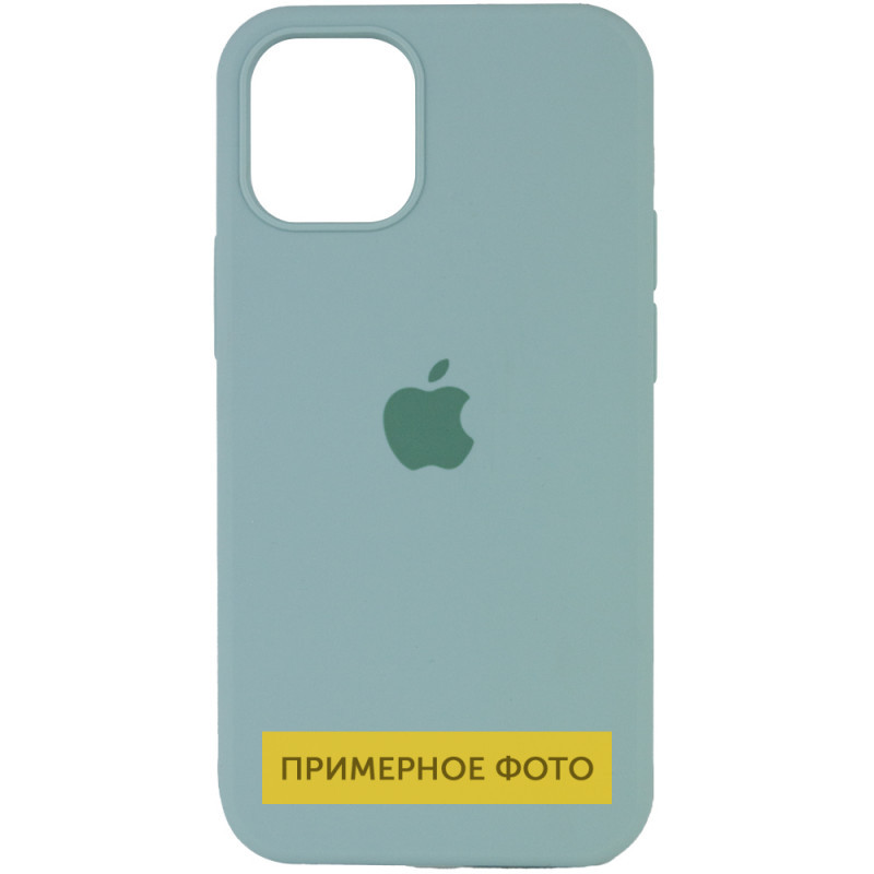 Чехол Silicone Case Full Protective (AA) для Apple iPhone 16 Pro (6.3") Херсон - зображення 1